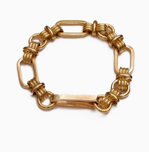 Catch Bracelet Brass