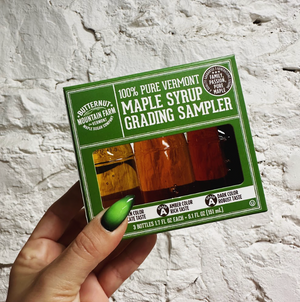 Vermont Maple Syrup Grading Sampler - 5.1oz