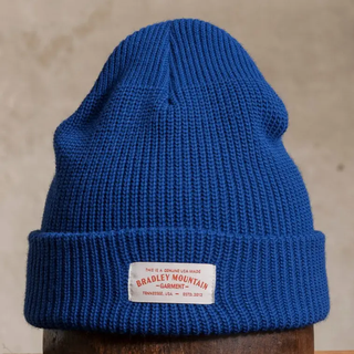 Acrylic Watch Cap - Primary Blue