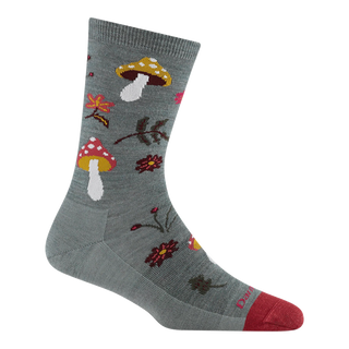 Darn Tough Women's Shroom Bloom Sock - Seafoam 6133