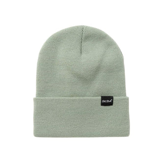 SKIDA USA Knit Ridge Beanie - Vapor Green