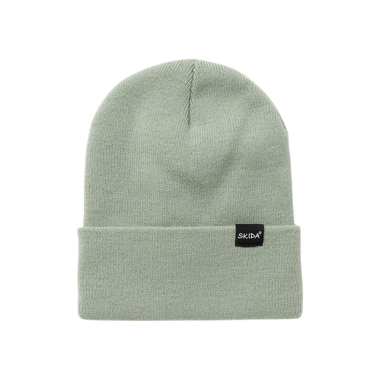 SKIDA USA Knit Ridge Beanie - Vapor Green