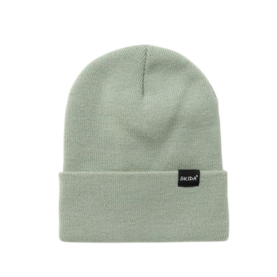 SKIDA USA Knit Ridge Beanie - Vapor Green