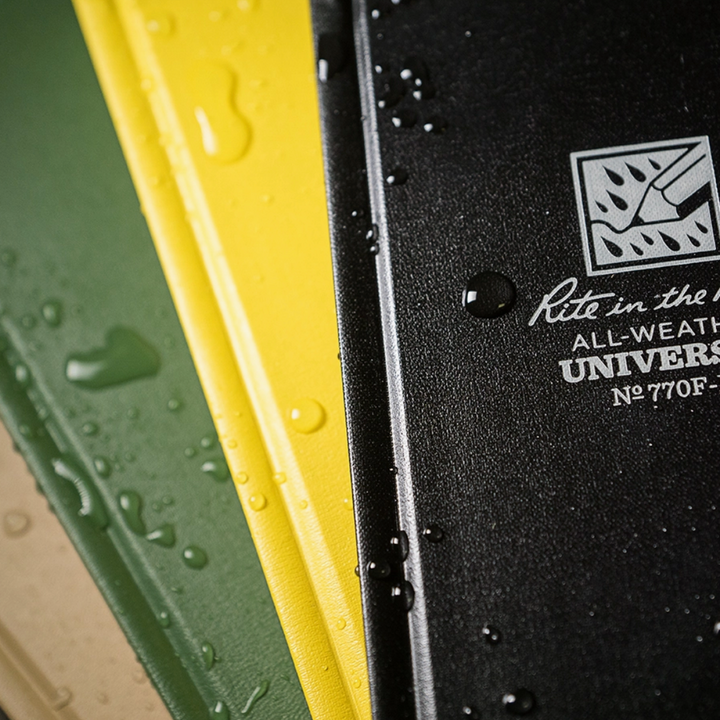 Waterproof Hard Cover Book Green