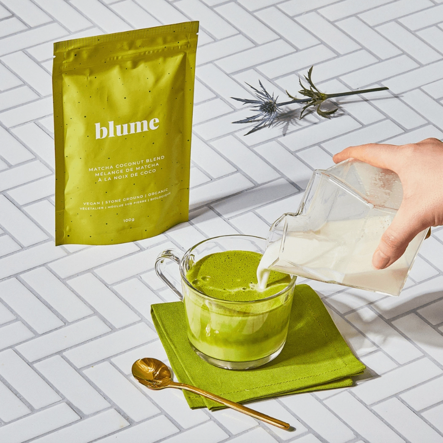 Superfood Latte Powder - Matcha Coconut