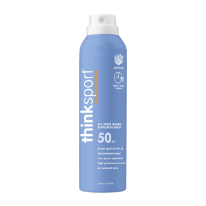 Think Sport Spf 50 All Sheer Mineral Sunscreen Spray