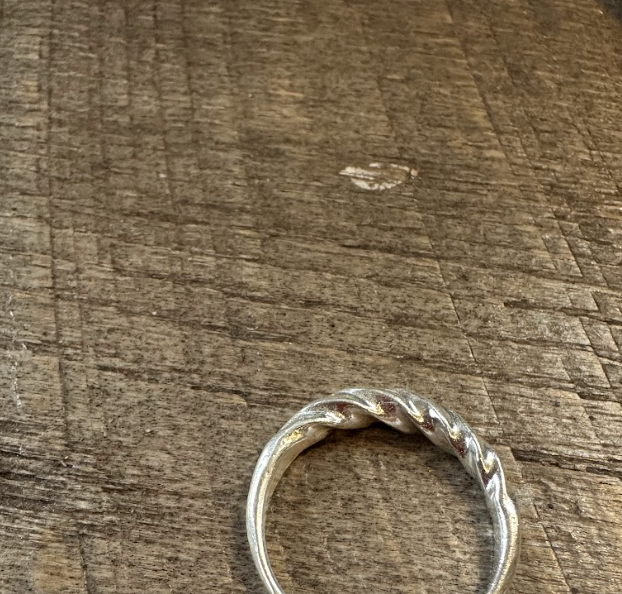 Gale Ring - Sterling Silver