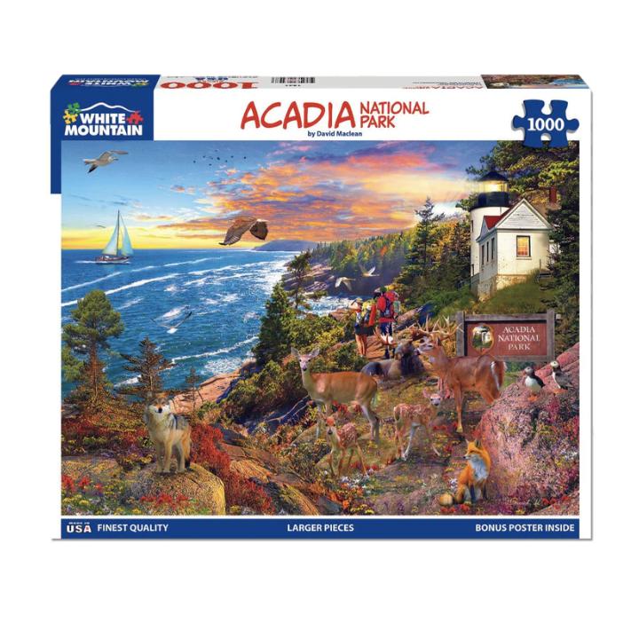 Acadia National Park Puzzle - 1000 Piece