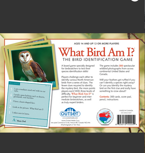 What Bird Am I? Board Game