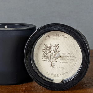 Botanical Candle Tierra - 16oz