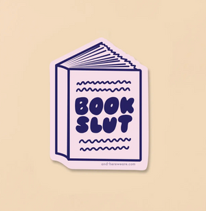 Book Slut Sticker