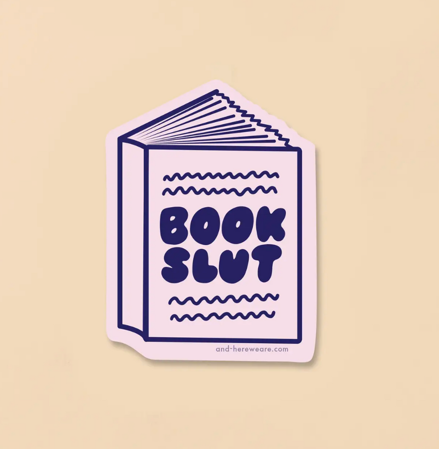 Book Slut Sticker