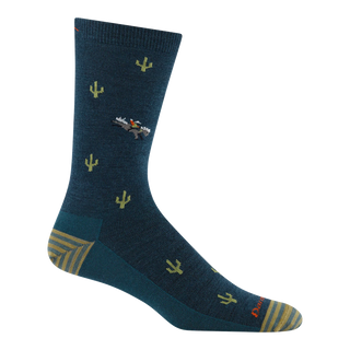 Darn Tough Wool'd Wool'd West Sock - Dark Teal 6132