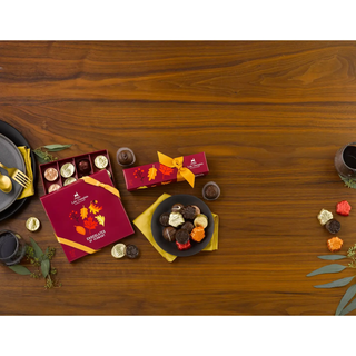 Chocolates of Vermont Autumn 16 Piece Box
