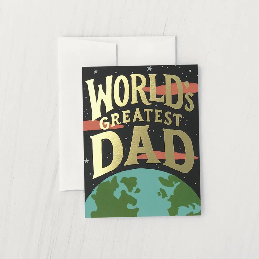 world's greatest dad card - IW7