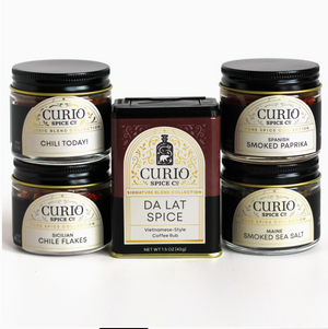 Curio Spice Smoke &amp; Grill Set