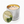 Load image into Gallery viewer, Roland Pine Two-Wick Glass Candle - Silver Ribbed 14 oz
