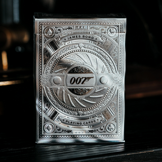 James Bond Silver Edition Playing Cards