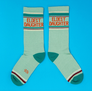 Eldest Daughter Gym Sock