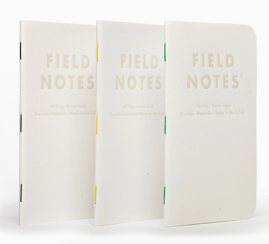 Field Notes Birch Bark 3 Pack