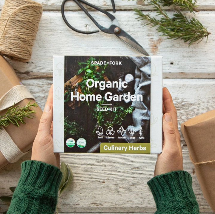 Organic Culinary Herb Growing Kit