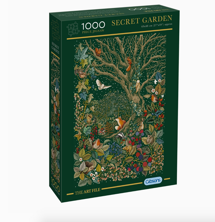 Secret Garden Puzzle - 1000 Piece