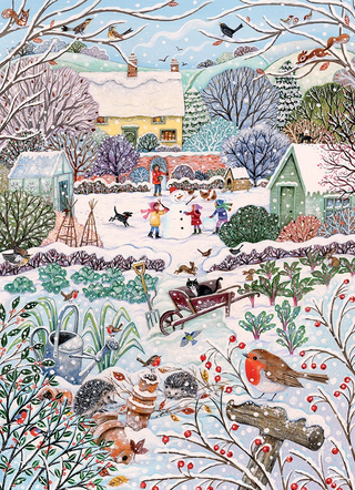 Winter Holidays Puzzle-500 Piece