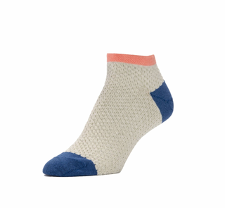Pintuck Beech Women's Anklet Socks