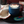 Load image into Gallery viewer, Roland Pine Glass Two-Wick Candle - Blue Ribbed 14oz
