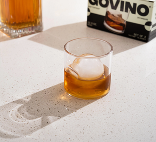 Shatterproof Plastic Rocks "Glass" - 4-Pack