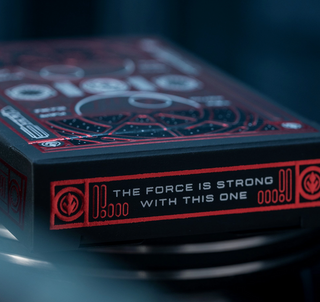 Star Wars Playing Cards : Dark Side Red