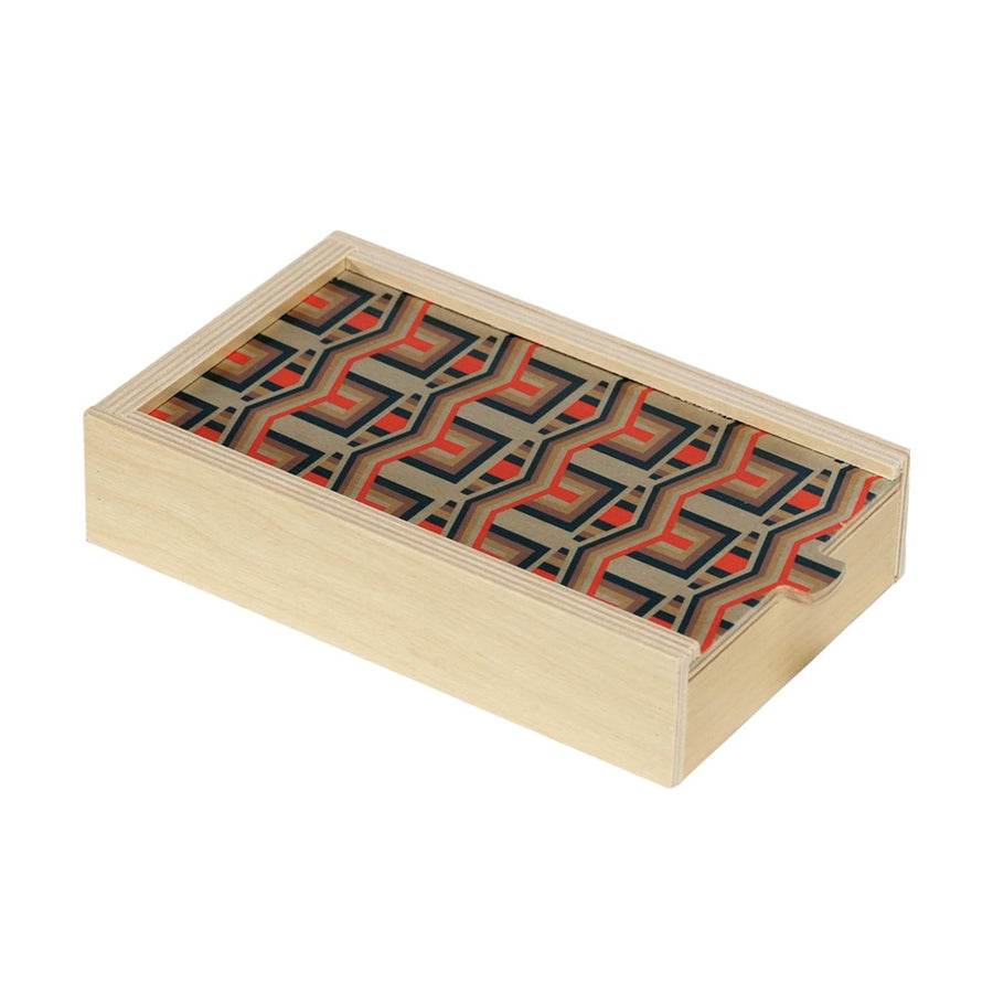 Shareen Red Domino Set