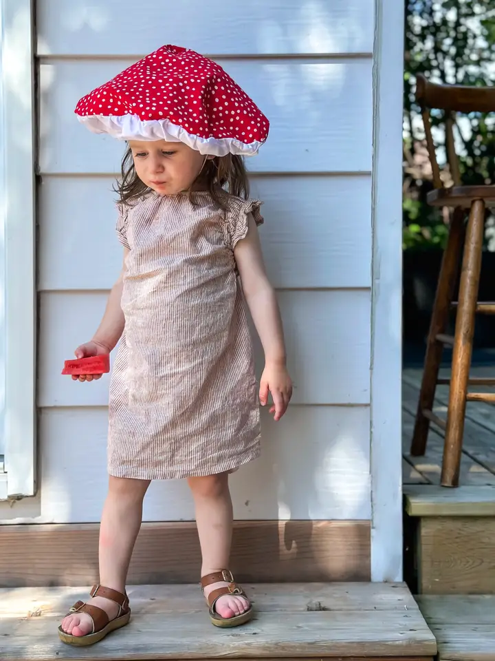 Children's Mushroom Hat