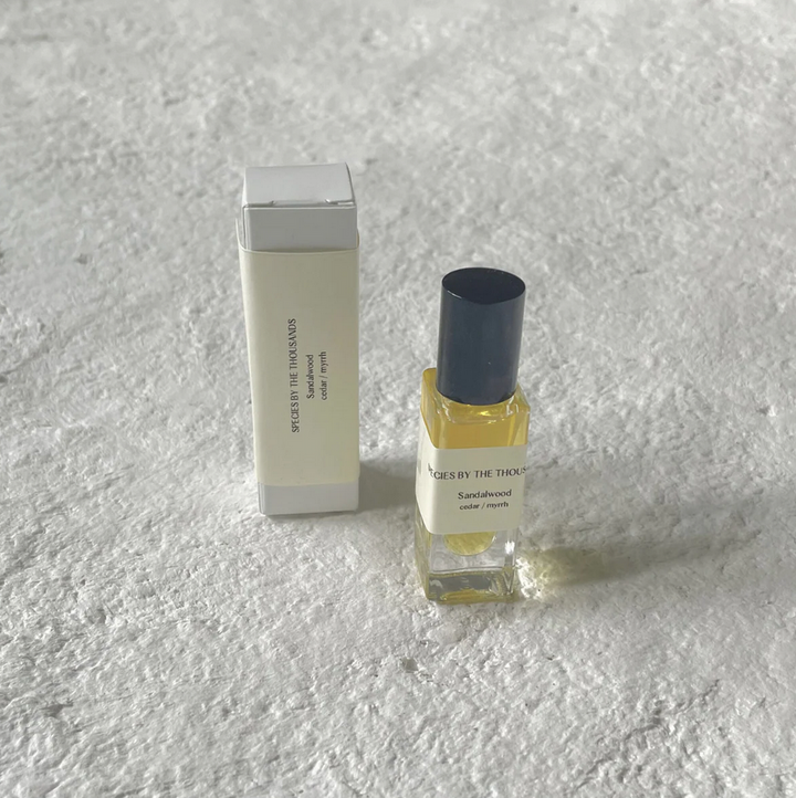 Species By The Thousands Perfume Oil - Sandalwood, Cedar + Myrrh