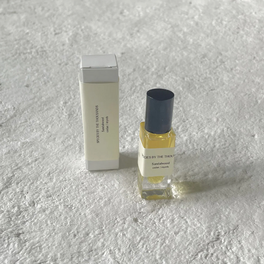 Species By The Thousands Perfume Oil - Sandalwood, Cedar + Myrrh