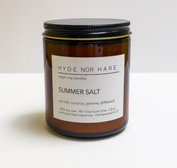 Summer Salt Soy Candle - 7.2oz