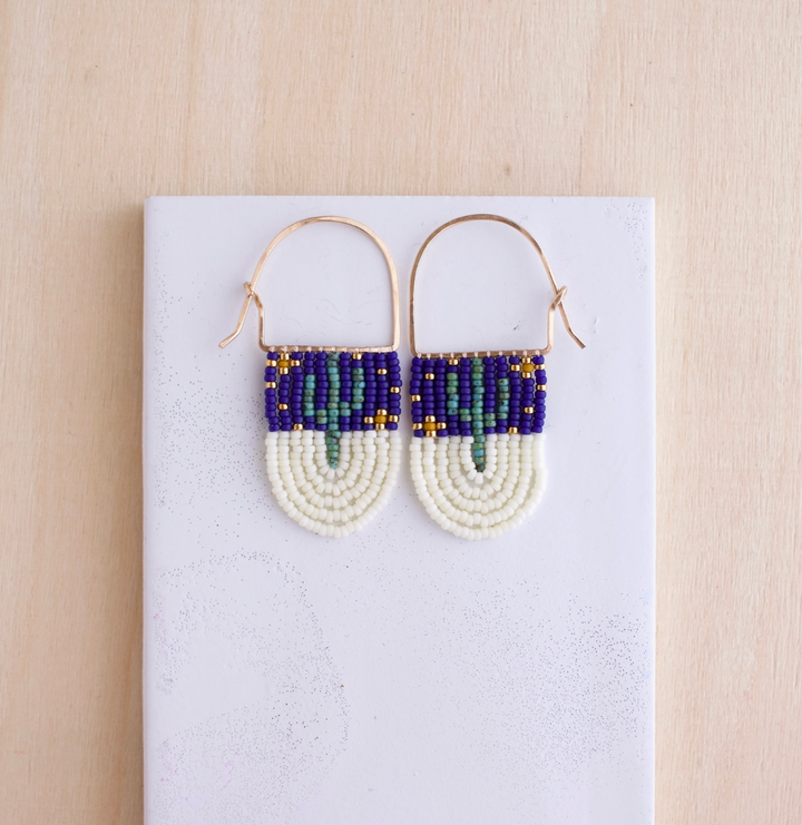 Starry Cactus Earrings - 14k Gold Fill