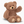 Load image into Gallery viewer, Cuddly Bear Stuffie 18 ich
