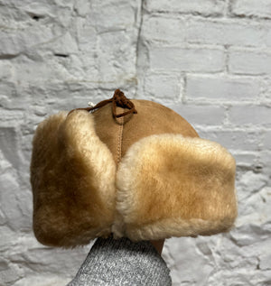 Shearling Trooper Hat