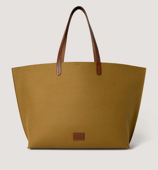 Hana Merino Wool Felt Boat Bag