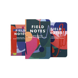 Field Notes Flora 3-Pack