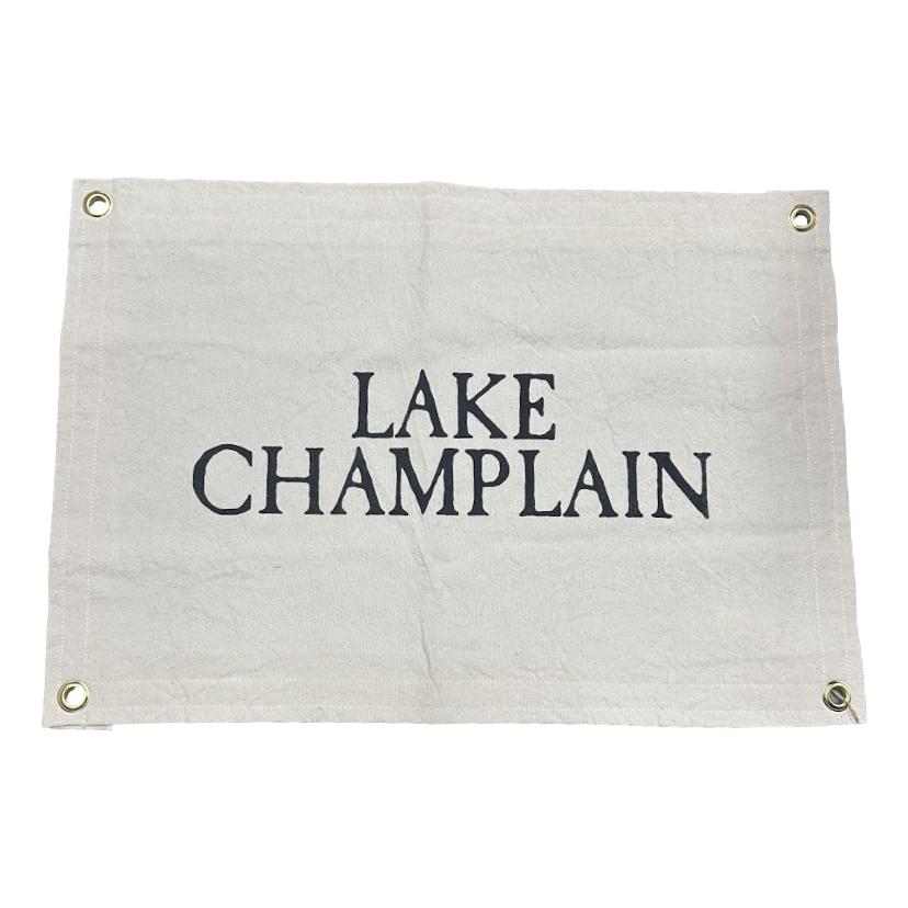 Lake Champlain Canvas Banner With Grommets