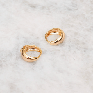 Tapered Huggies Earrings