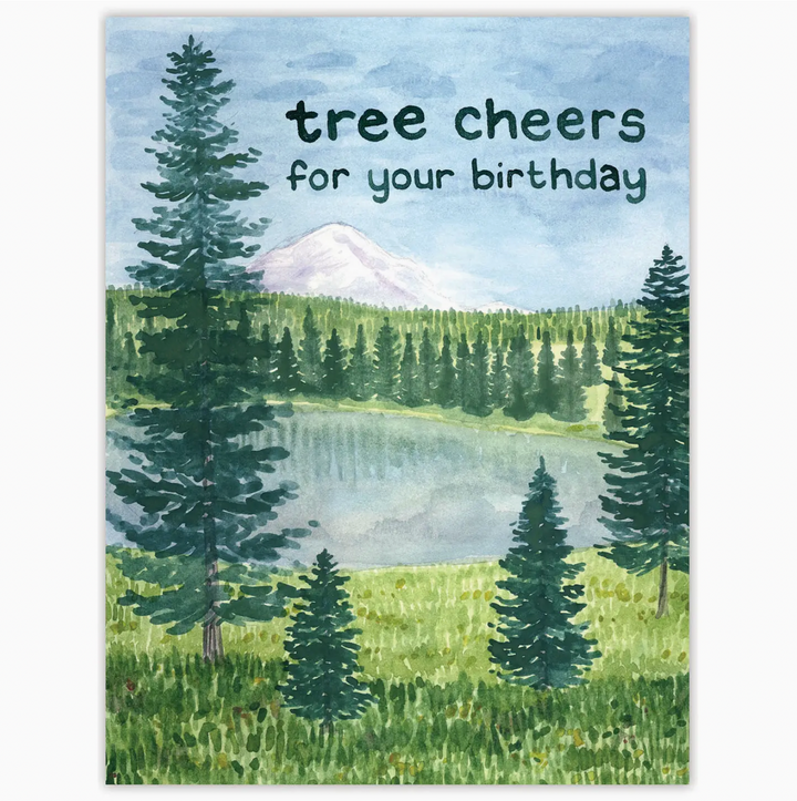 cheers birthday card - YA5