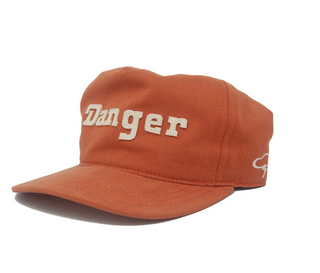 Danger Strapback Cap