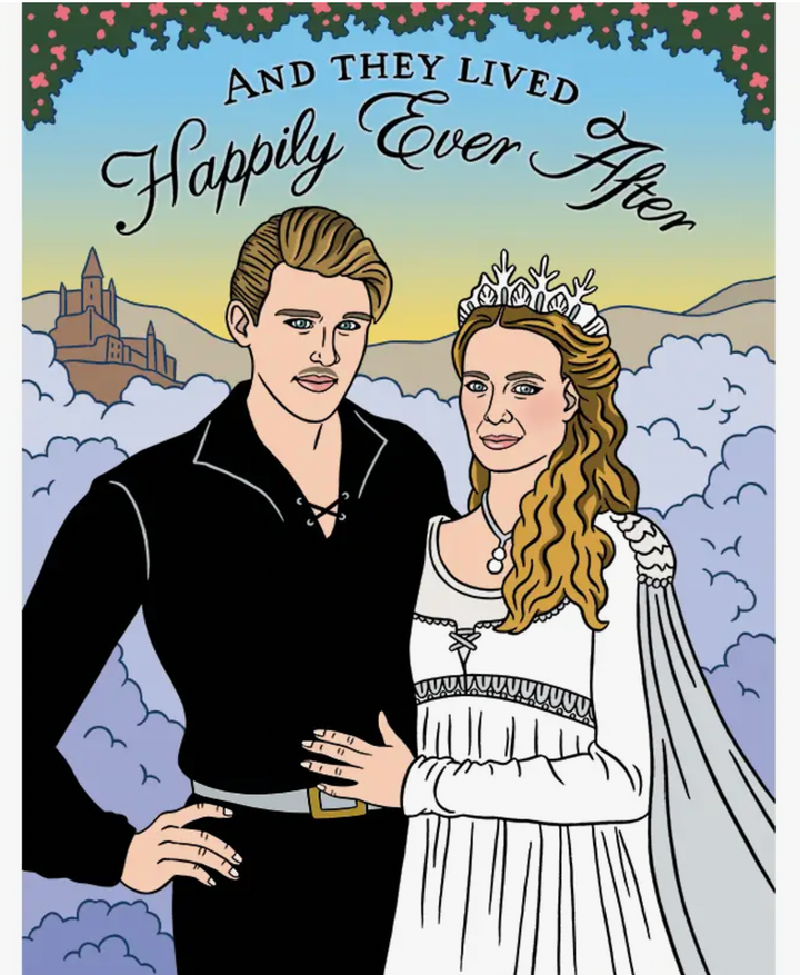 Princess Bride Wedding Card - TF4