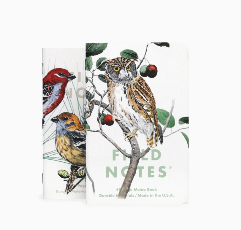 Field Notes Birds and Trees of North America - Common Deer