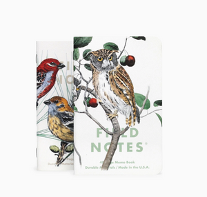 Field Notes Birds and Trees of North America