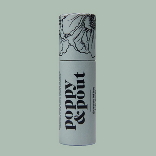 Poppy &amp; Pout Lip Balm - Sweet Mint