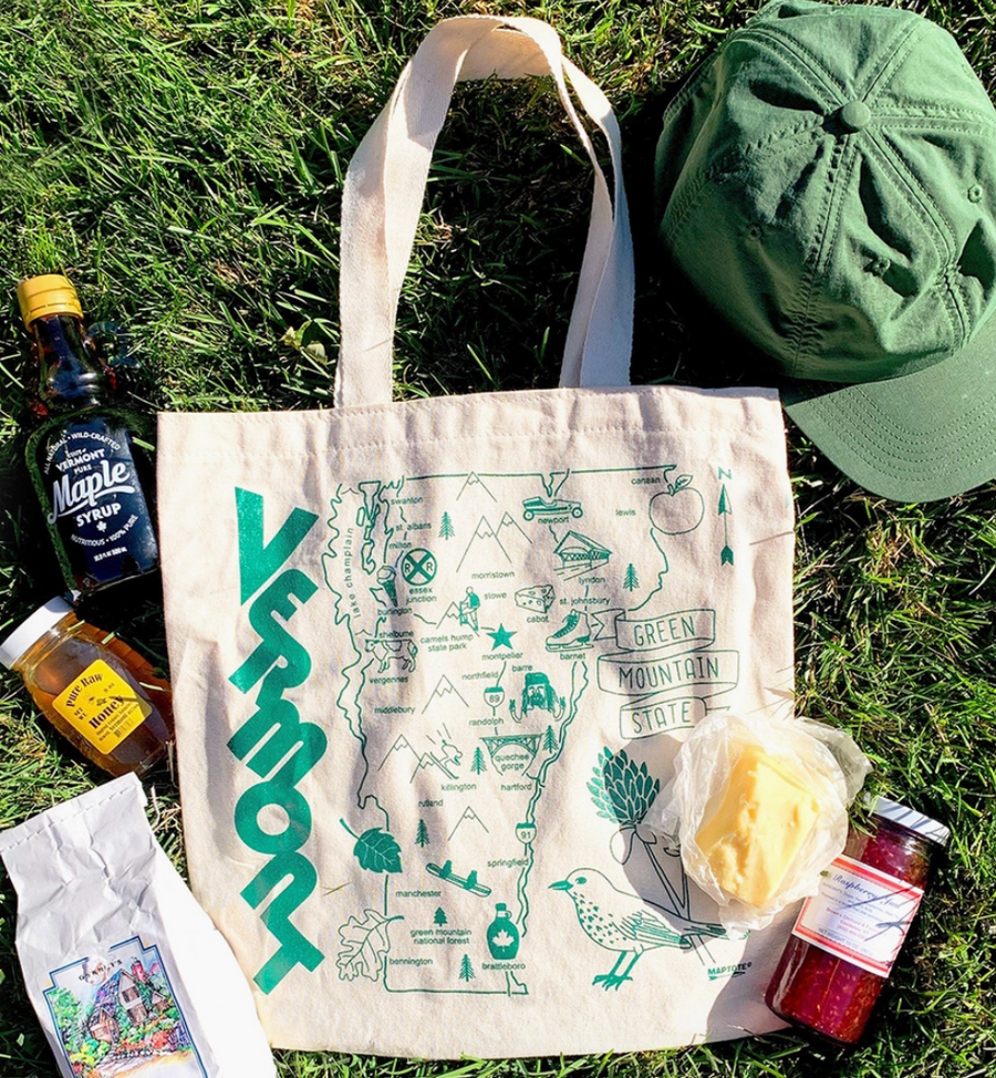 Vermont Grocery Tote